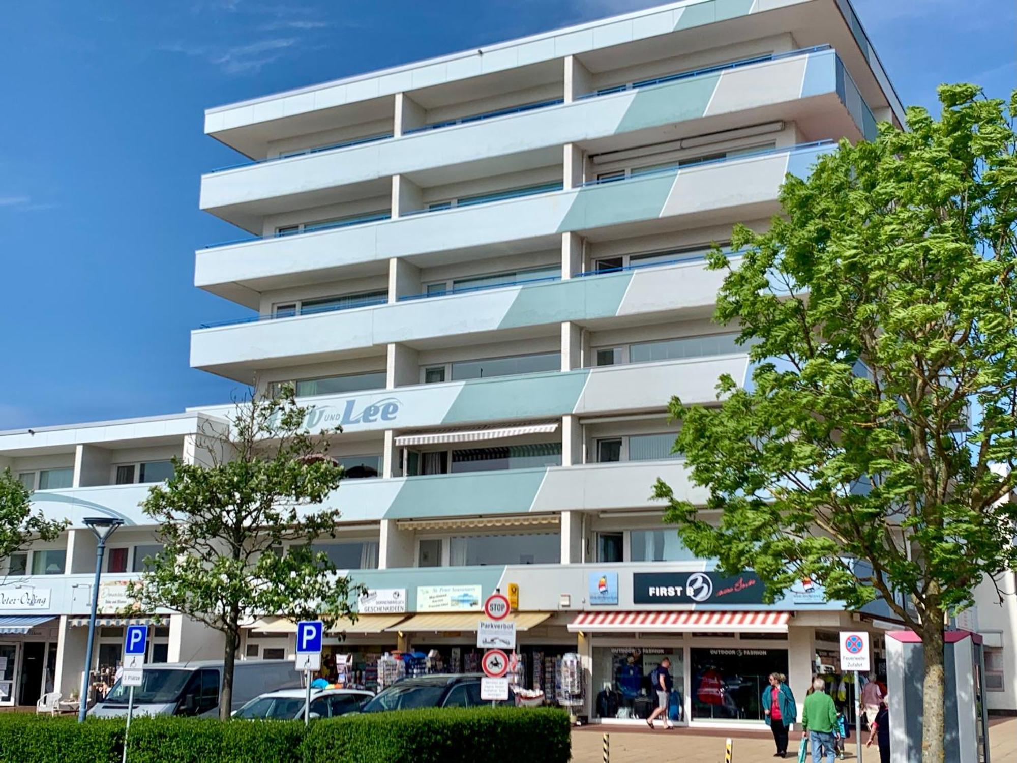 Apartment "Strandrauschen 63A" Im Haus Luv & Lee Sankt Peter-Ording Exterior photo