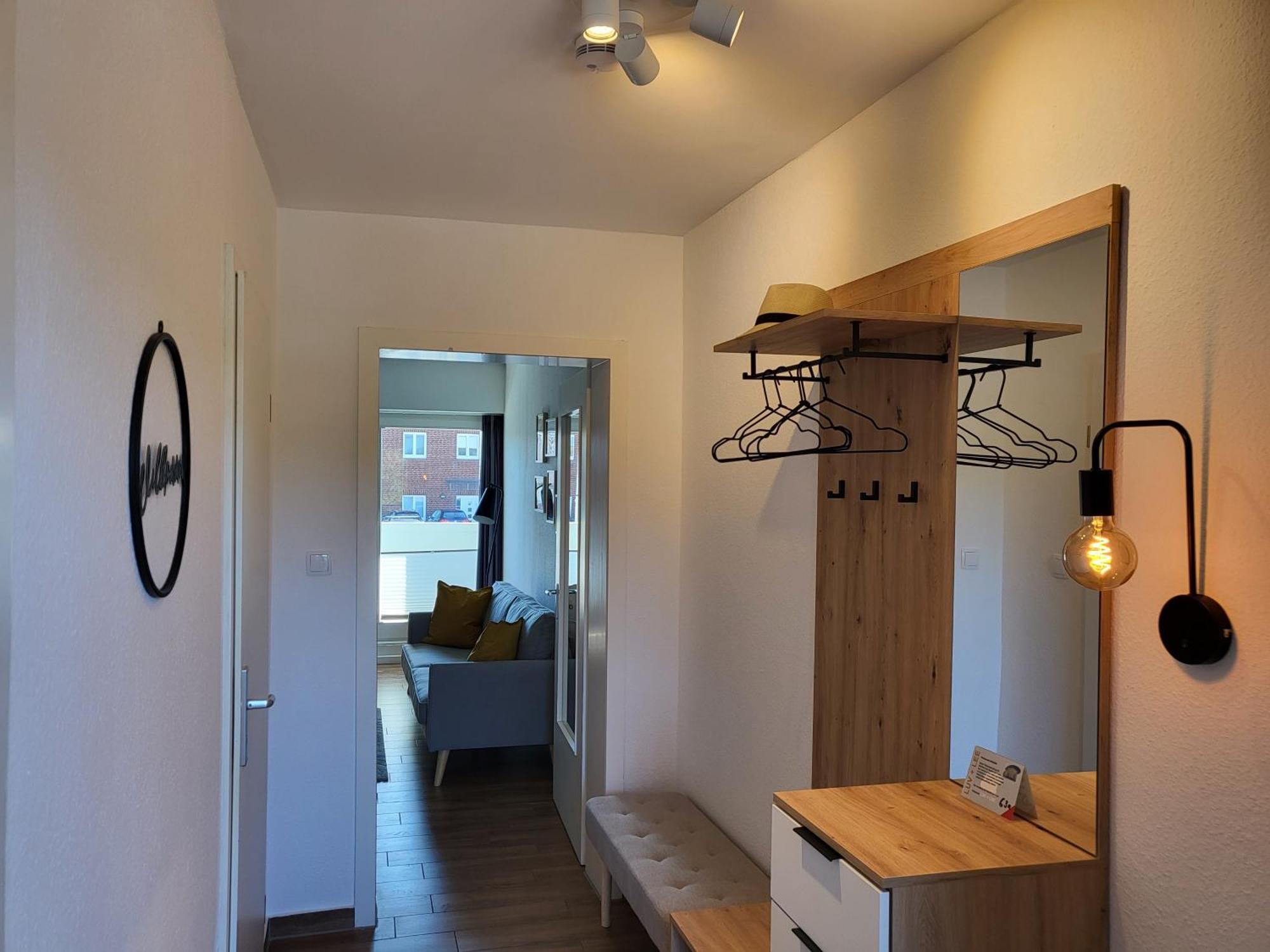Apartment "Strandrauschen 63A" Im Haus Luv & Lee Sankt Peter-Ording Exterior photo