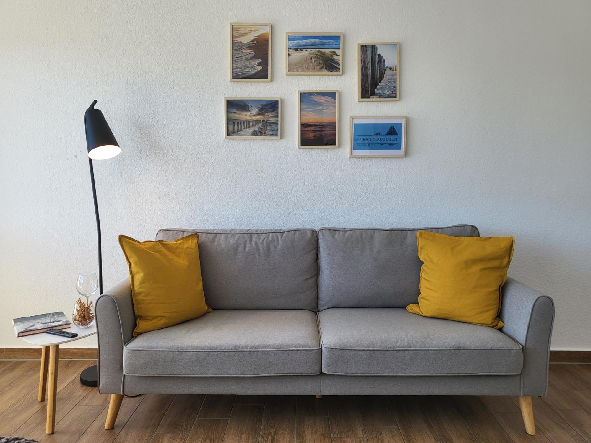 Apartment "Strandrauschen 63A" Im Haus Luv & Lee Sankt Peter-Ording Exterior photo