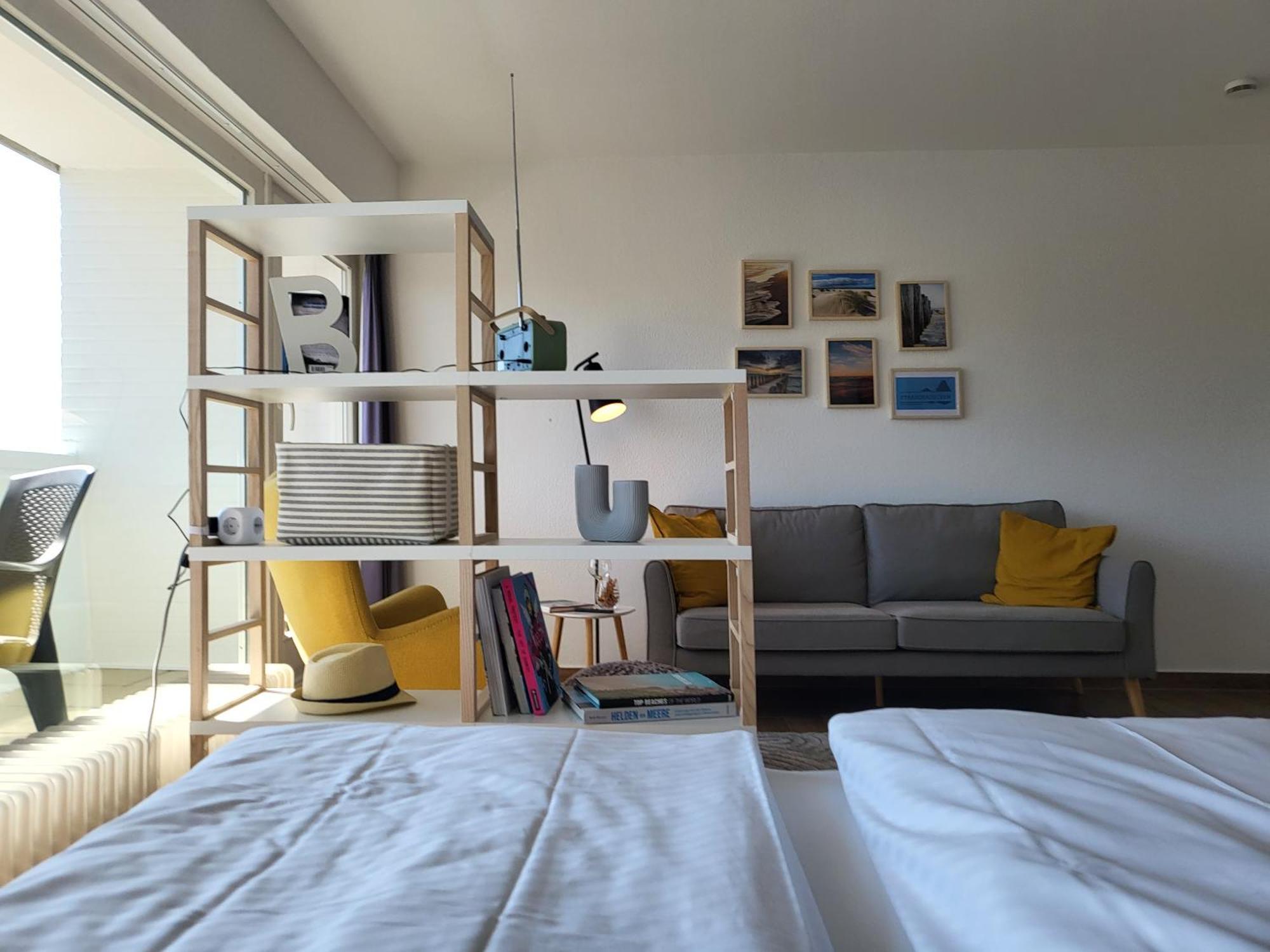Apartment "Strandrauschen 63A" Im Haus Luv & Lee Sankt Peter-Ording Exterior photo
