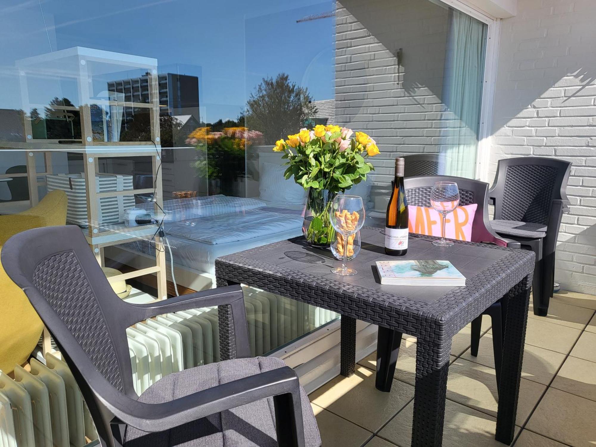 Apartment "Strandrauschen 63A" Im Haus Luv & Lee Sankt Peter-Ording Exterior photo